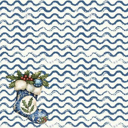 Merry Cruisemas Collection Celebrations 12 x 12 Double-Sided Scrapbook Paper by SSC Designs - 15 Pack