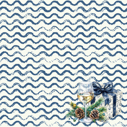 Merry Cruisemas Collection Celebrations 12 x 12 Double-Sided Scrapbook Paper by SSC Designs - 15 Pack