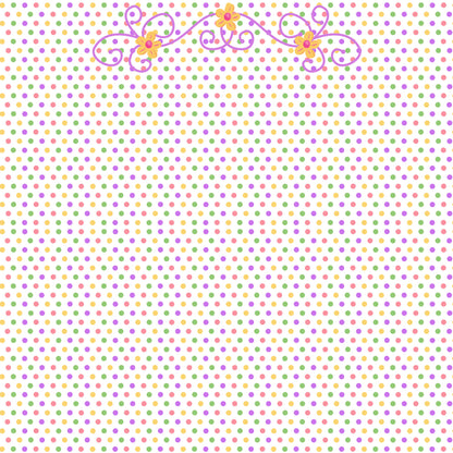 Mother's Day Collection Happy Mother's Day 12 x 12 Double-Sided Scrapbook Paper by SSC Designs - 15 Pack