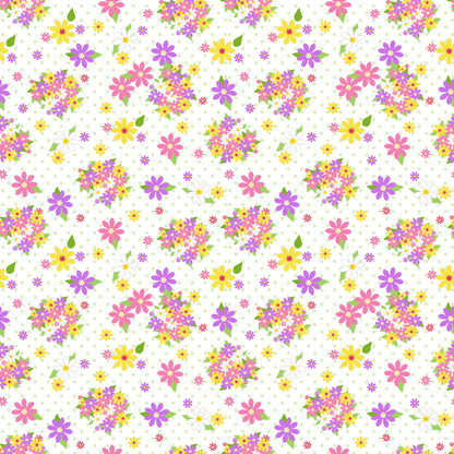 Mother's Day Collection Best Mom Ever 12 x 12 Double-Sided Scrapbook Paper by SSC Designs - 15 Pack