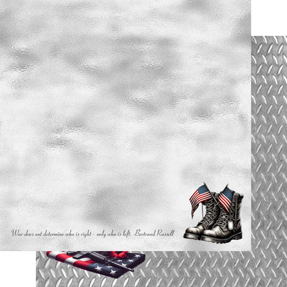 Memorial Day 12 x 12 Scrapbook Paper & Embellishment Kit by SSC Designs - 3 Kits