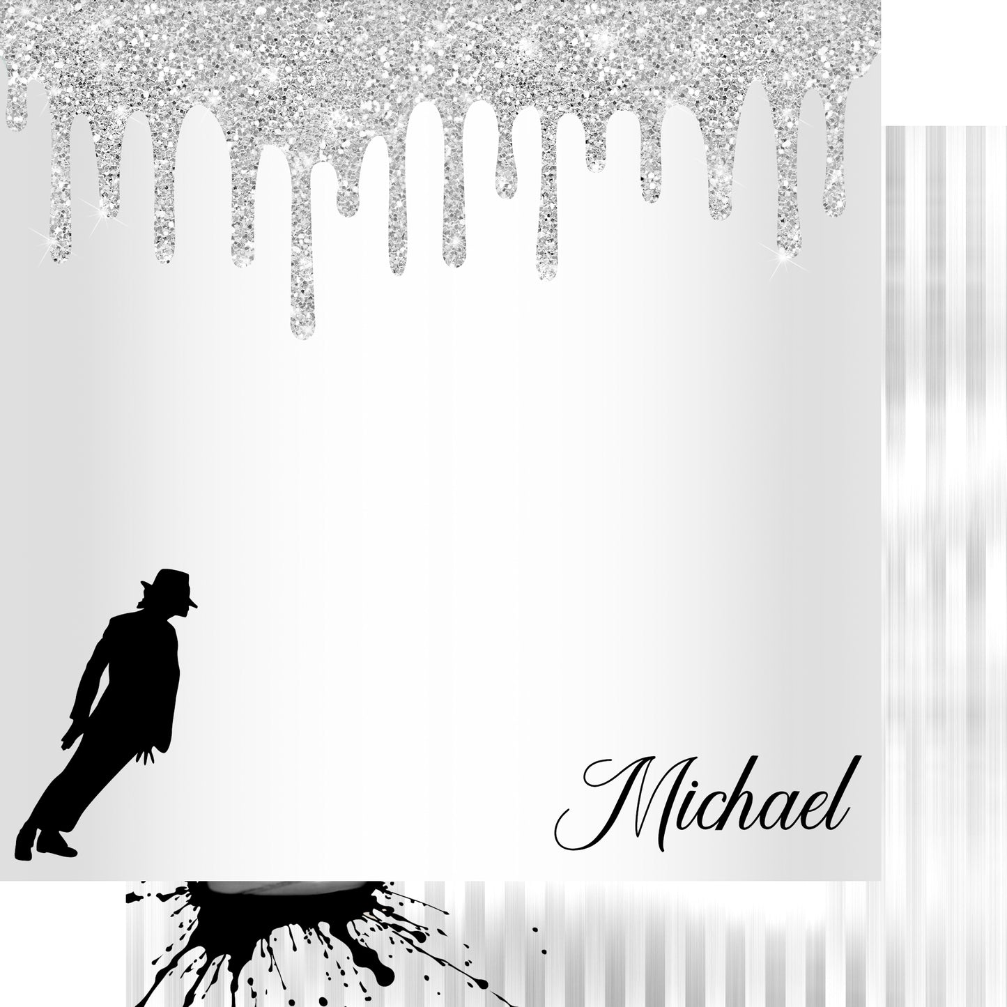 Michael 12 x 12 Double-Sided Scrapbook Paper by SSC Designs