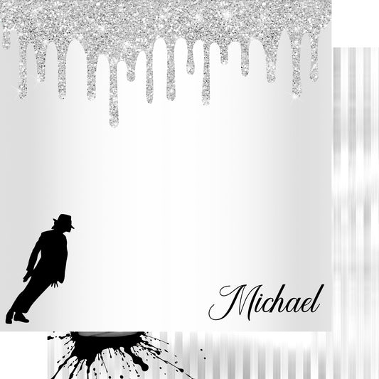 Michael 12 x 12 Double-Sided Scrapbook Paper by SSC Designs
