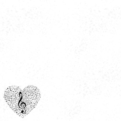 Musical Note Collection Marching Band 12 x 12 Double-Sided Scrapbook Paper by SSC Designs