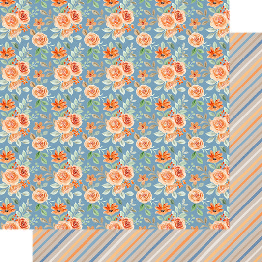 Now & Forever Collection Radiant Union 12 x 12 Double-Sided Scrapbook Paper by SSC Designs - 15 Pack