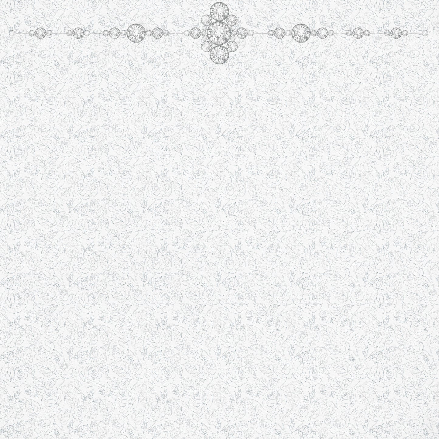 Now & Forever Collection Classic Lace 12 x 12 Double-Sided Scrapbook Paper by SSC Designs - 15 Pack