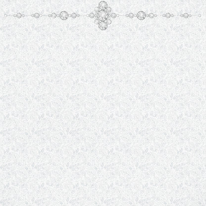 Now & Forever Collection Classic Lace 12 x 12 Double-Sided Scrapbook Paper by SSC Designs - 15 Pack