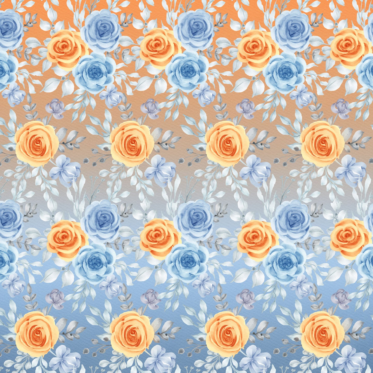 Now & Forever Collection Peach Petals 12 x 12 Double-Sided Scrapbook Paper by SSC Designs - 15 Pack