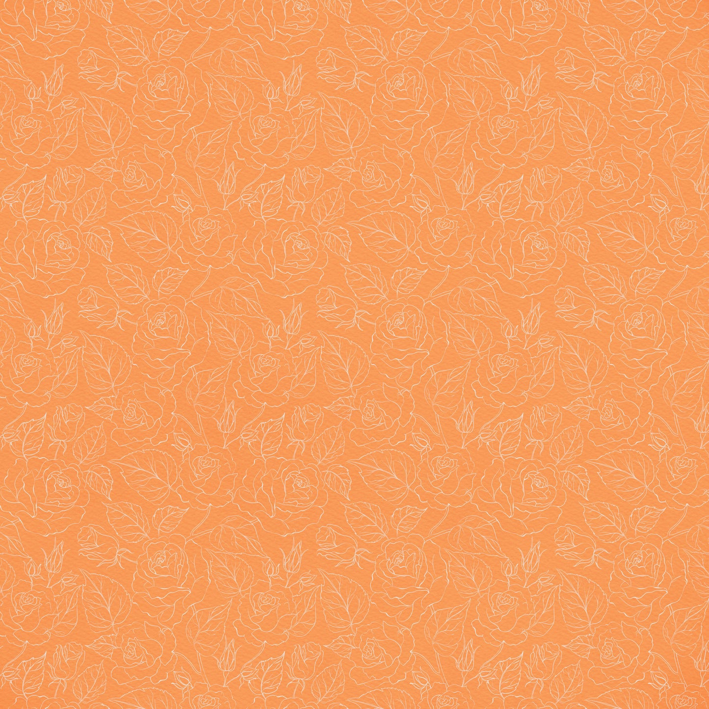 Now & Forever Collection Peach Petals 12 x 12 Double-Sided Scrapbook Paper by SSC Designs - 15 Pack
