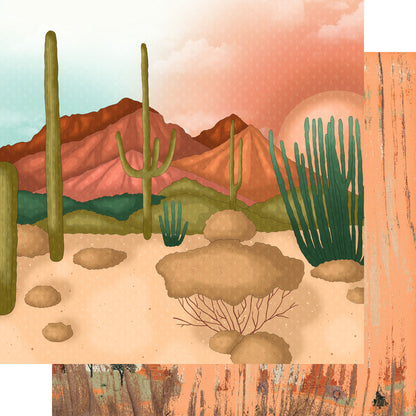 National Parks 12 x 12 Scrapbook Paper & Embellishment Kit by SSC Designs - 3 Kits