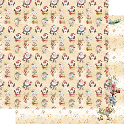 North Pole 12 x 12 Scrapbook Paper & Embellishment Kit by SSC Designs - 3 Kits