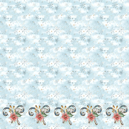 North Pole Collection Christmas Sweets 12 x 12 Double-Sided Scrapbook Paper by SSC Designs - 15 Pack