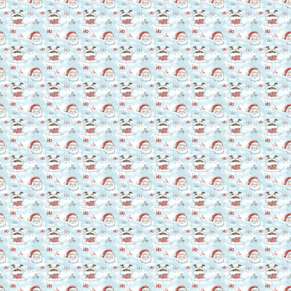 North Pole Collection Those Darn Chimneys 12 x 12 Double-Sided Scrapbook Paper by SSC Designs - 15 Pack