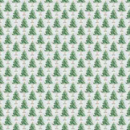 North Pole Collection Silly Christmas Trees 12 x 12 Double-Sided Scrapbook Paper by SSC Designs - 15 Pack