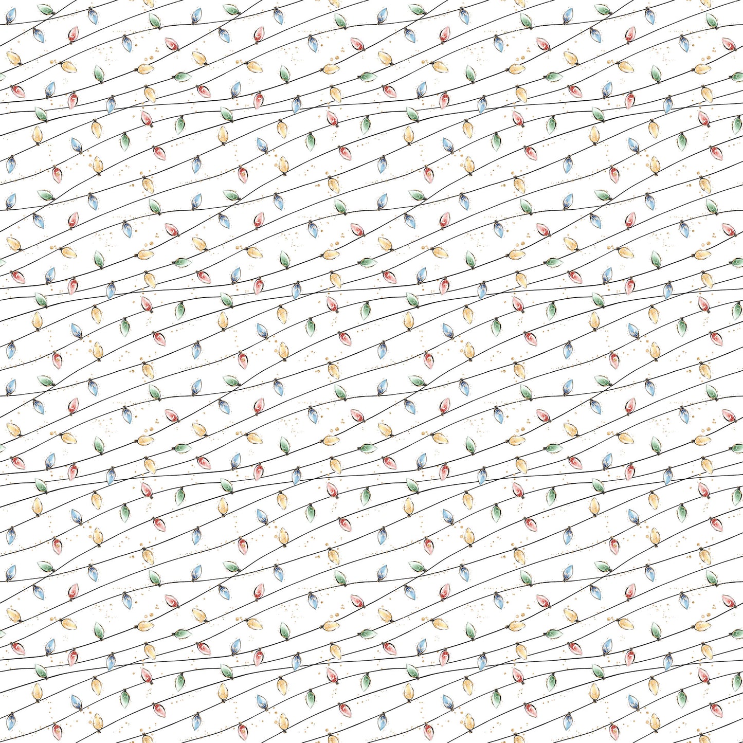 North Pole Collection Silly Christmas Trees 12 x 12 Double-Sided Scrapbook Paper by SSC Designs - 15 Pack