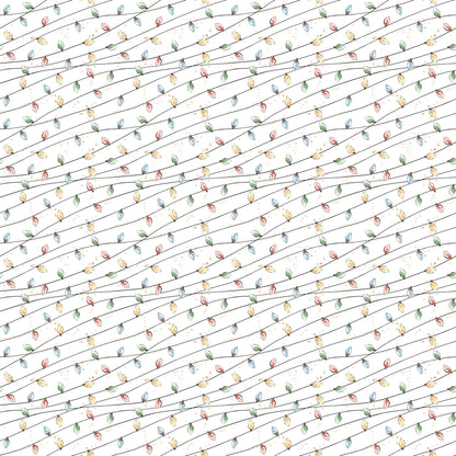 North Pole Collection Silly Christmas Trees 12 x 12 Double-Sided Scrapbook Paper by SSC Designs - 15 Pack