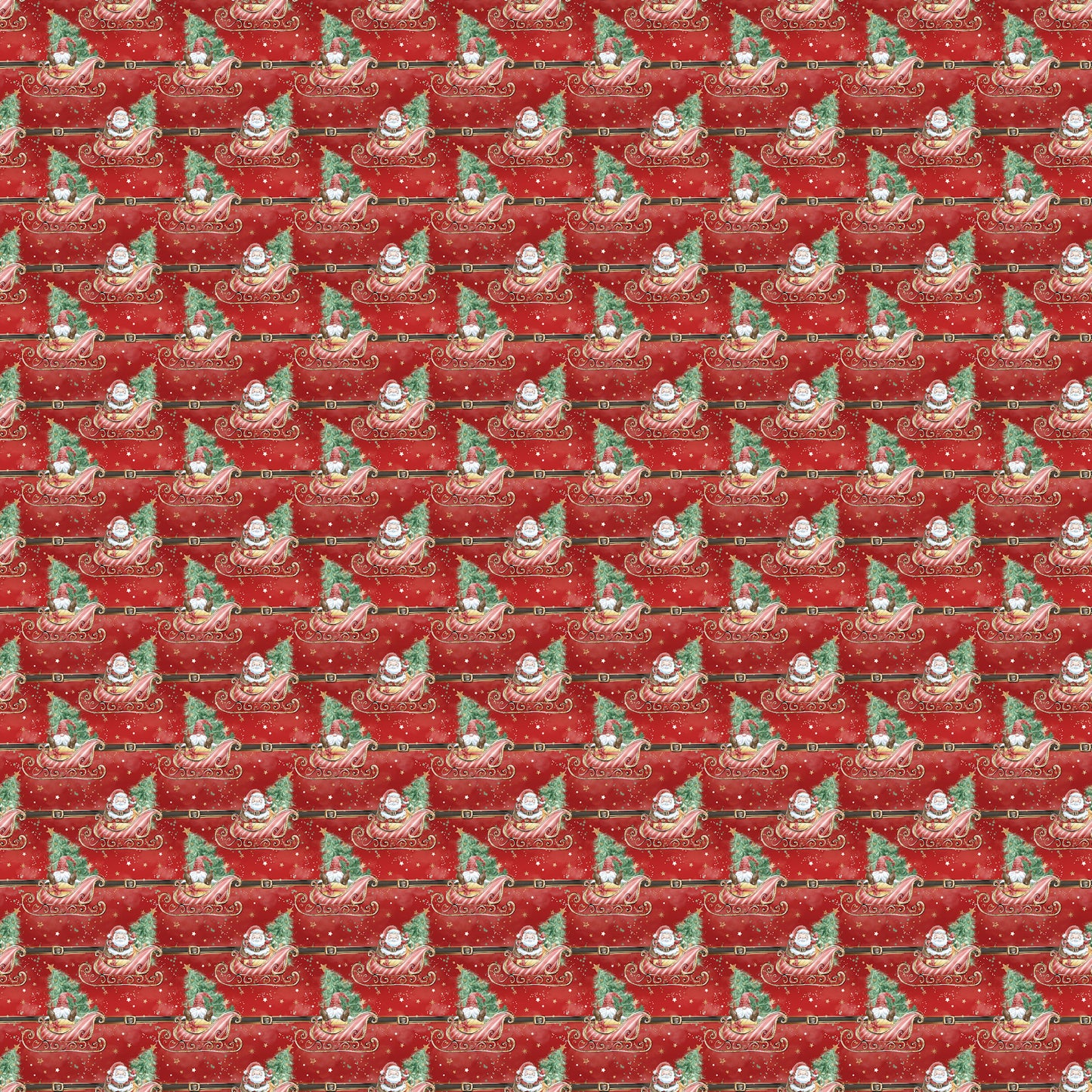 North Pole Collection Introducing Mr. Claus 12 x 12 Double-Sided Scrapbook Paper by SSC Designs - 15 Pack