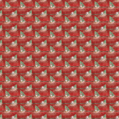 North Pole Collection Introducing Mr. Claus 12 x 12 Double-Sided Scrapbook Paper by SSC Designs - 15 Pack