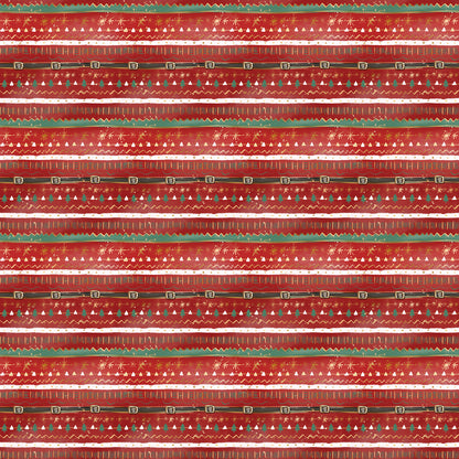 North Pole Collection Introducing Mr. Claus 12 x 12 Double-Sided Scrapbook Paper by SSC Designs - 15 Pack
