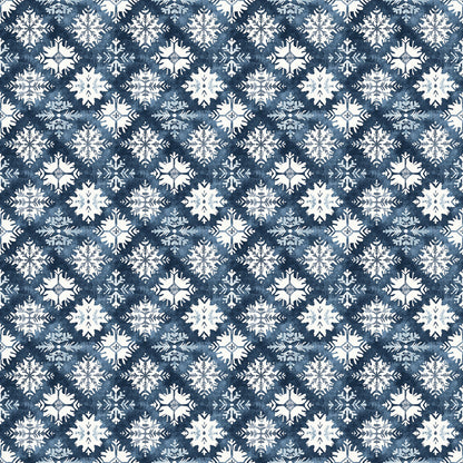 Nordic Winter Collection Snowy Fjords 12 x 12 Double-Sided Scrapbook Paper by SSC Designs - 15 Pack