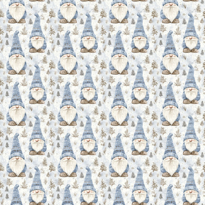 Nordic Winter Collection Winter Wonder 12 x 12 Double-Sided Scrapbook Paper by SSC Designs - 15 Pack