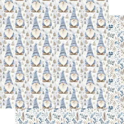 Nordic Winter Collection Winter Wonder 12 x 12 Double-Sided Scrapbook Paper by SSC Designs - 15 Pack