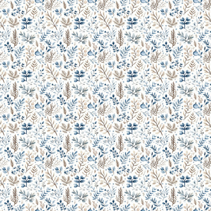 Nordic Winter Collection Winter Wonder 12 x 12 Double-Sided Scrapbook Paper by SSC Designs - 15 Pack