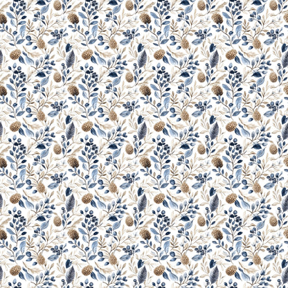 Nordic Winter Collection Arctic Glow 12 x 12 Double-Sided Scrapbook Paper by SSC Designs - 15 Pack