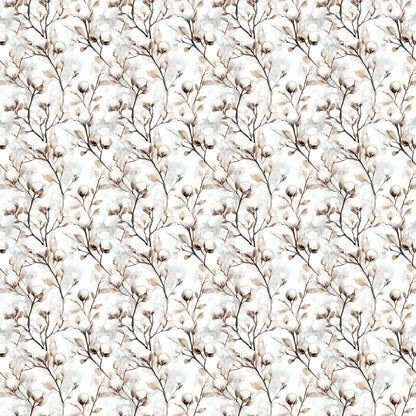 Nordic Winter Collection Arctic Glow 12 x 12 Double-Sided Scrapbook Paper by SSC Designs - 15 Pack