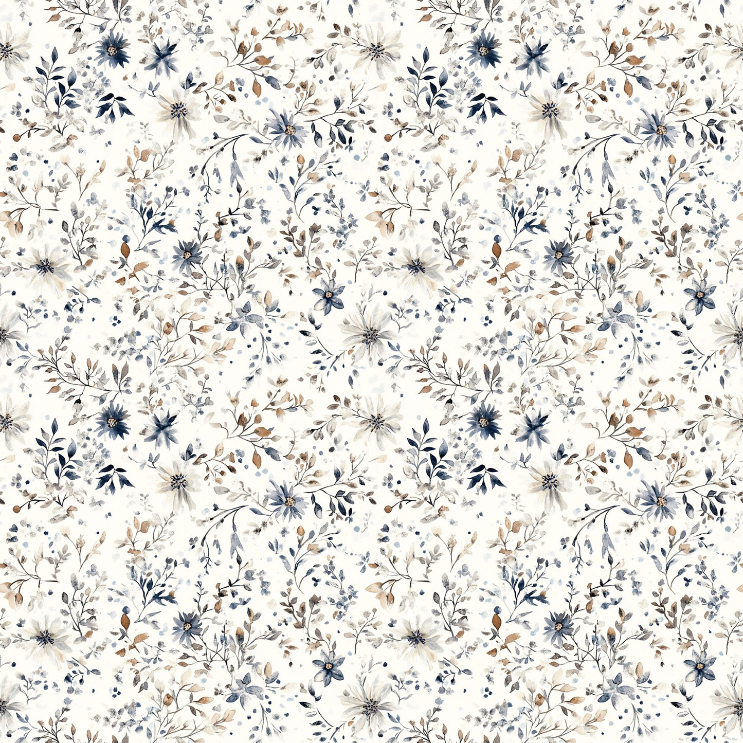 Nordic Winter Collection Glacier Mist 12 x 12 Double-Sided Scrapbook Paper by SSC Designs - 15 Pack