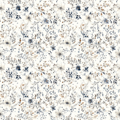 Nordic Winter Collection Glacier Mist 12 x 12 Double-Sided Scrapbook Paper by SSC Designs - 15 Pack