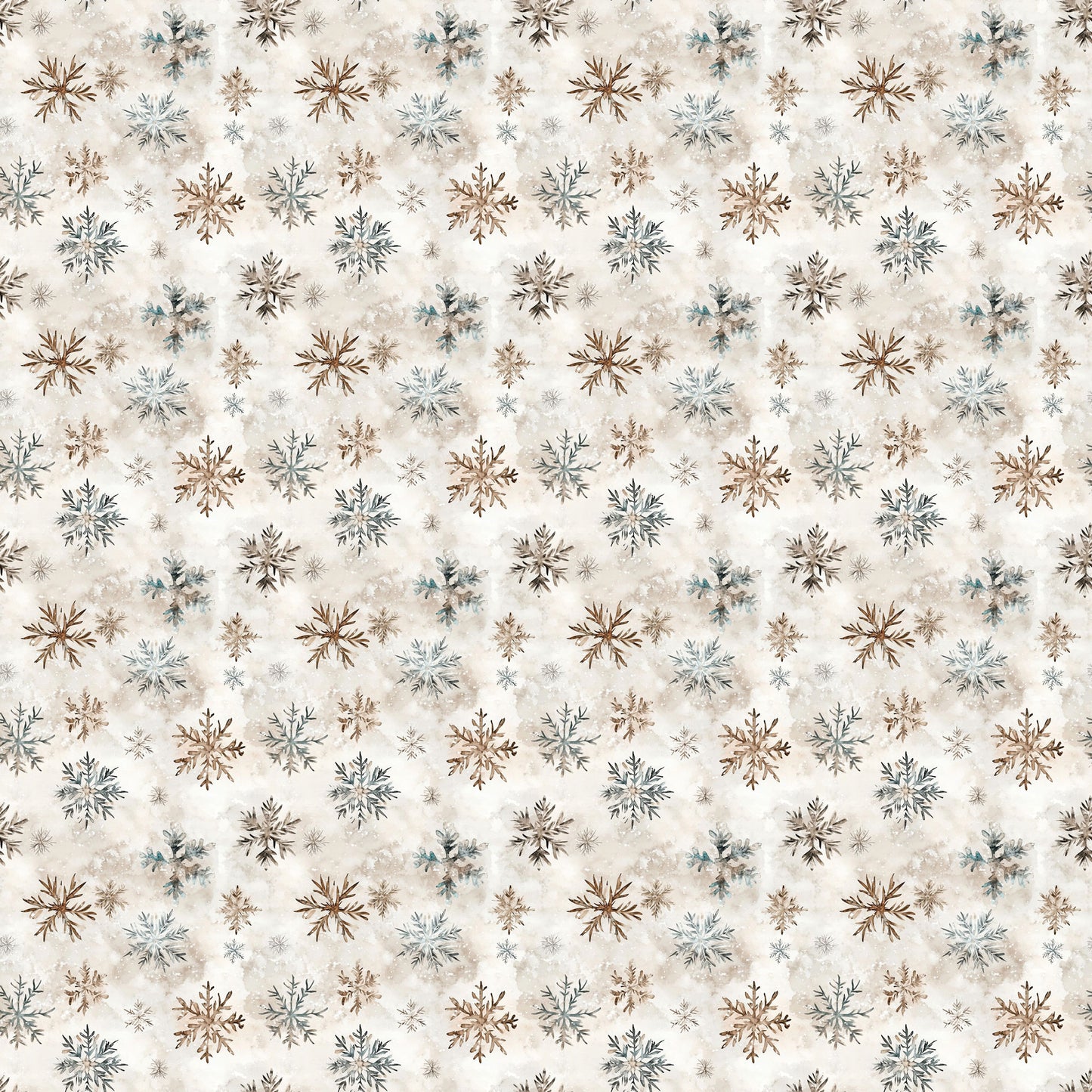 Nordic Winter Collection Silent Snowfall 12 x 12 Double-Sided Scrapbook Paper by SSC Designs - 15 Pack