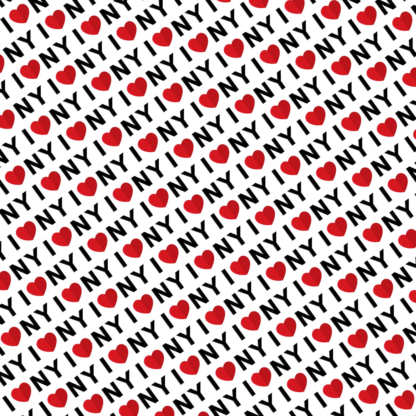 MNineDesign's New York Collection I Love New York 12 x 12 Double-Sided Scrapbook Paper - 15 Pack