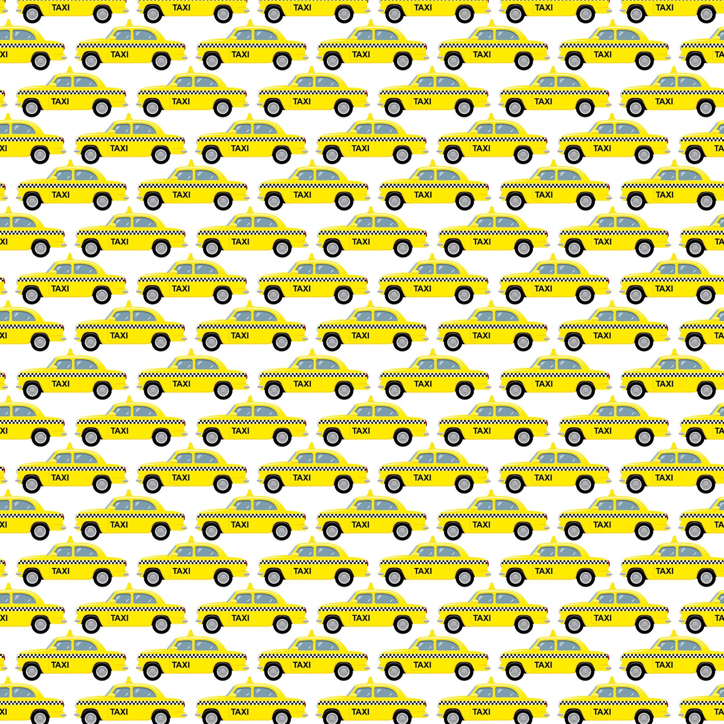 MNineDesign's New York Collection Taxi Driver 12 x 12 Double-Sided Scrapbook Paper - 15 Pack