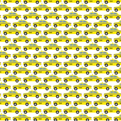 MNineDesign's New York Collection Taxi Driver 12 x 12 Double-Sided Scrapbook Paper - 15 Pack