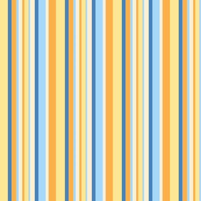 Outdoor Adventures Collection Sassy Stripes 12 x 12 Double-Sided Scrapbook Paper by SSC Designs