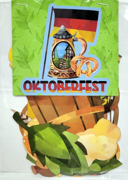 PhantasiaDesign's Oktoberfest 12 x 12 Scrapbook Paper Pack & Embellishment Kit - 3 Kits