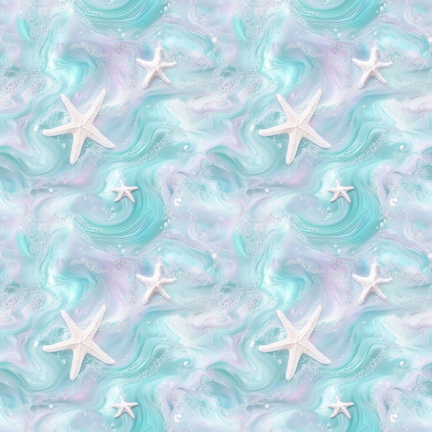 Ocean Serenity Collection Ocean Serenity 12 x 12 Double-Sided Scrapbook Paper by SSC Designs - 15 Pack