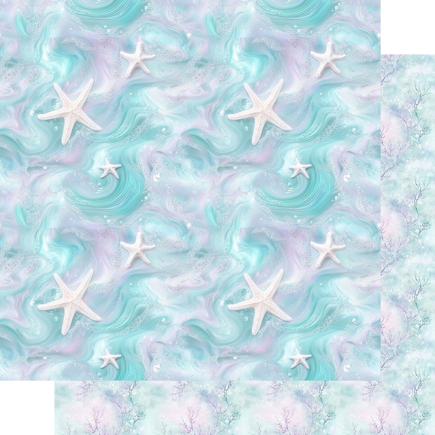 Ocean Serenity 12 x 12 Scrapbook Paper & Embellishment Kit by SSC Designs - 3 Kits