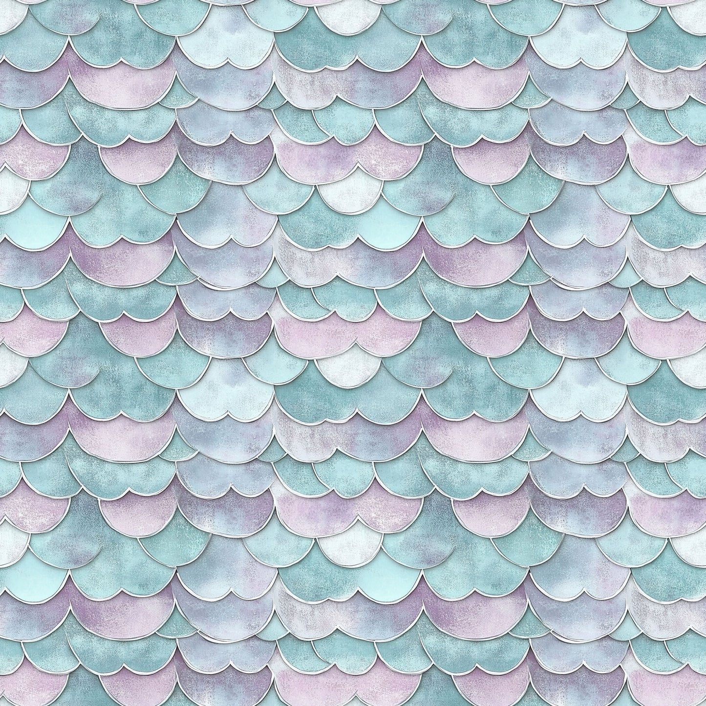 Ocean Serenity Collection Sea Horses 12 x 12 Double-Sided Scrapbook Paper by SSC Designs - 15 Pack