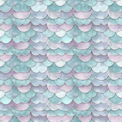 Ocean Serenity Collection Sea Horses 12 x 12 Double-Sided Scrapbook Paper by SSC Designs - 15 Pack