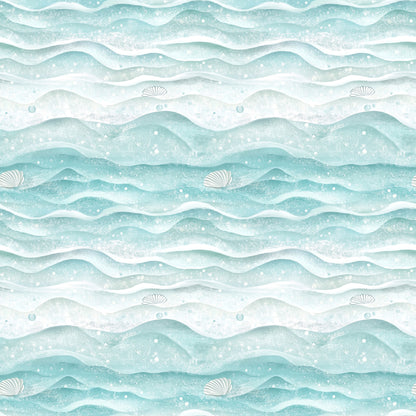 Ocean Serenity Collection Jelly Fish 12 x 12 Double-Sided Scrapbook Paper by SSC Designs - 15 Pack