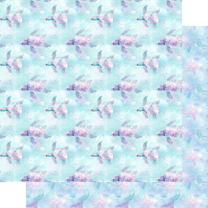 Ocean Serenity 12 x 12 Scrapbook Paper & Embellishment Kit by SSC Designs - 3 Kits