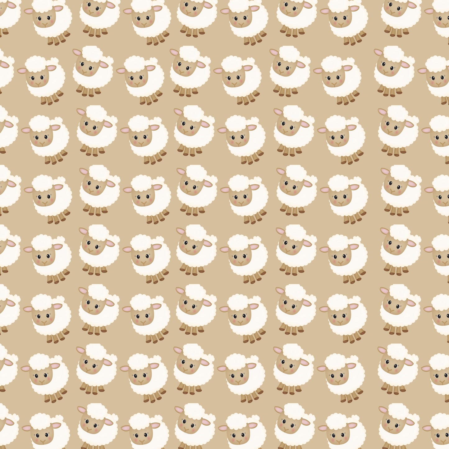 On The Farm Collection Sheep 12 x 12 Double-Sided Scrapbook Paper by SSC Designs - 15 Pack