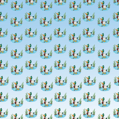 On The Farm Collection Just Ducky 12 x 12 Double-Sided Scrapbook Paper by SSC Designs - 15 Pack
