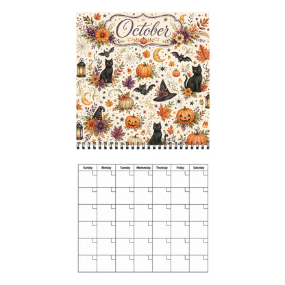 Craft Your Year Calendar Series 12-Month 12 x 12 Undated Calendar by SSC Designs - 3 Pack