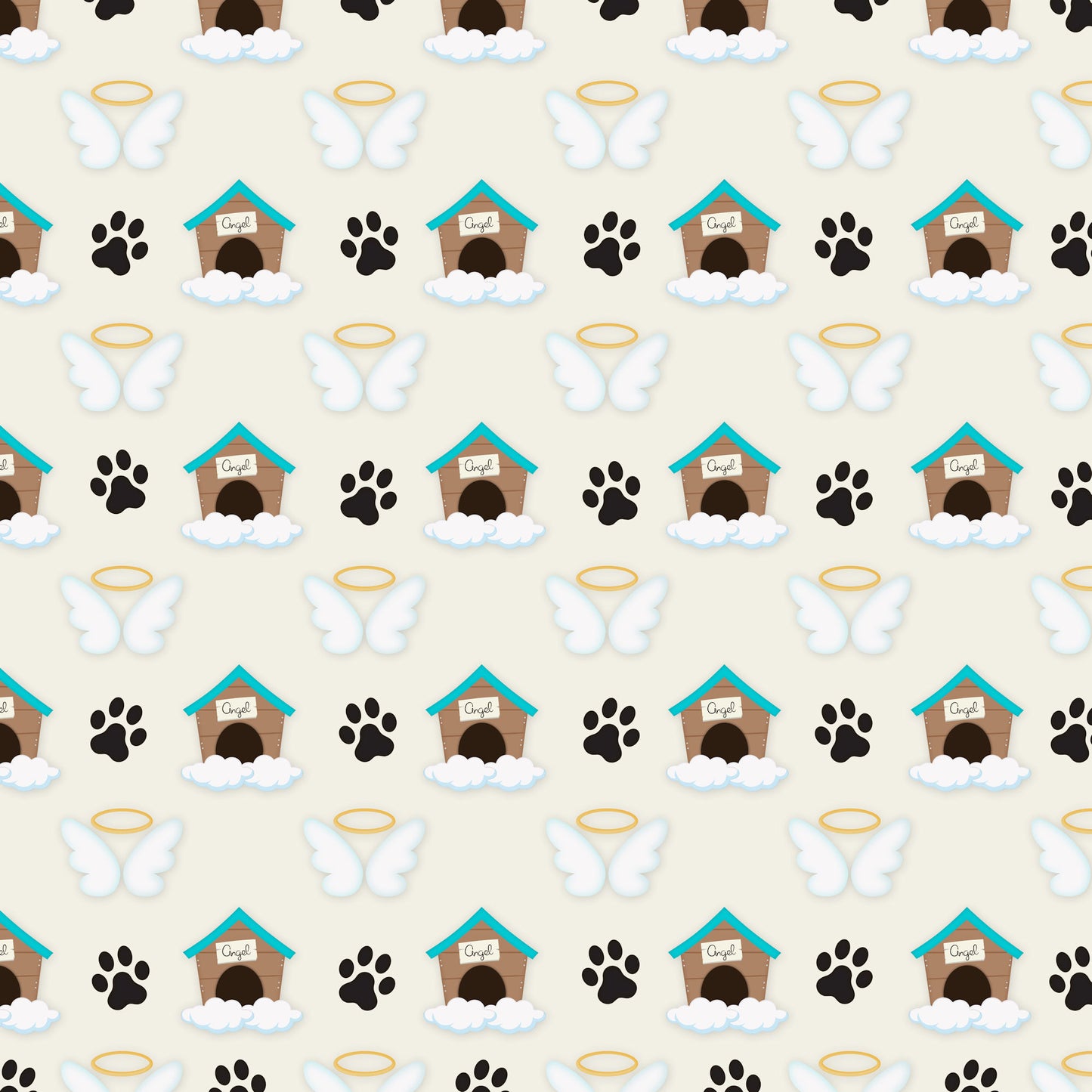 NSDesign's All Pets Go To Heaven Collection Rainbow Bridge 12 x 12 Double-Sided Scrapbook Paper - 15 Pack