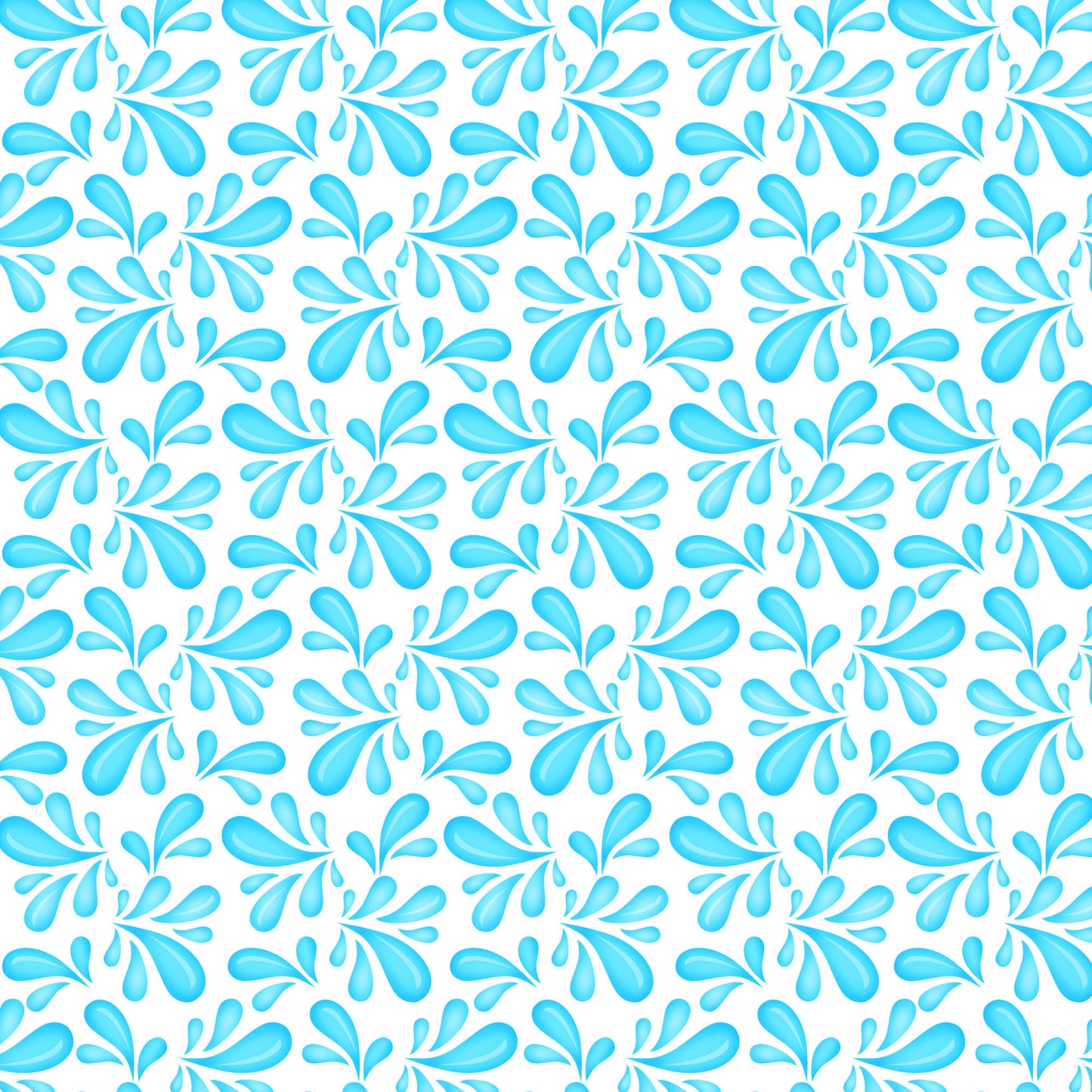 Pool Party Collection Pop Up Pool 12 x 12 Double-Sided Scrapbook Paper by SSC Designs - 15 Pack