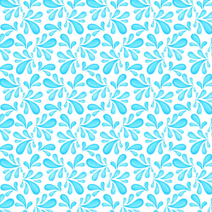 Pool Party Collection Pop Up Pool 12 x 12 Double-Sided Scrapbook Paper by SSC Designs - 15 Pack