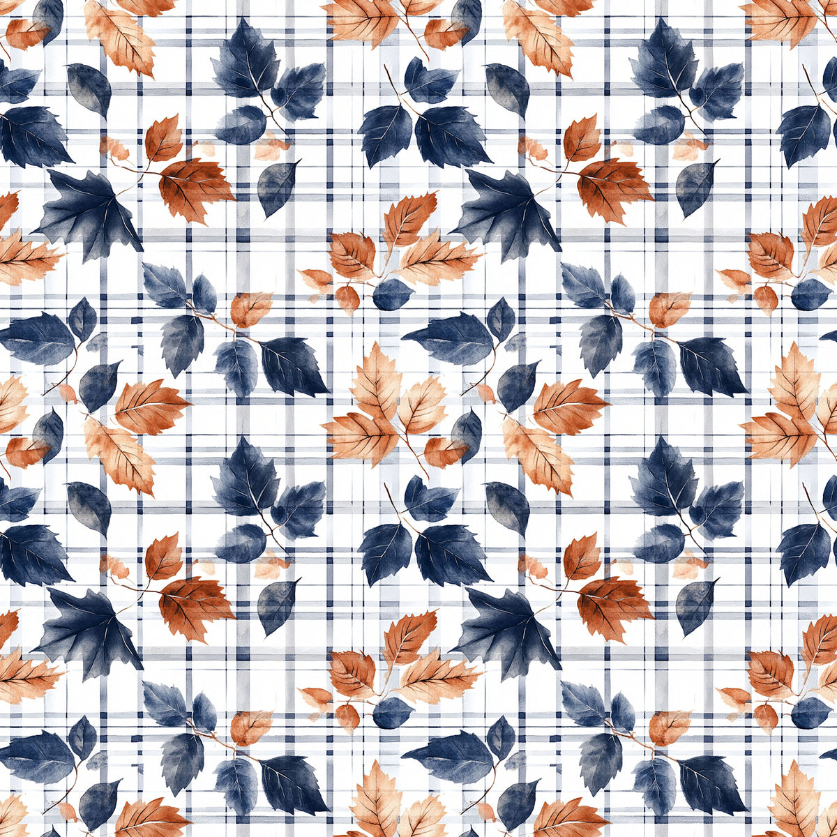 Pumpkin Cottage Collection Home for Fall 12 x 12 Double-Sided Scrapbook Paper by SSC Designs - 15 Pack
